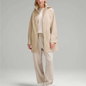 Lululemon Hooded Mid-Length Utility Jacket